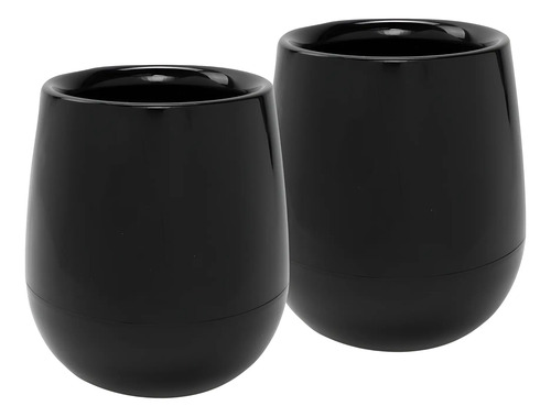 Combo Maceta Uovo Autorriego Beruplast Mediana X 2