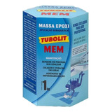 Massa Epoxi Subaquática Tubolit Mem 1kg Cola Azulejo Piscina