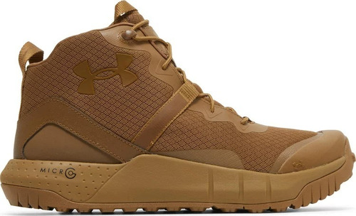 Botas Under Armour Micro G Valsetz Mid Coyote 200