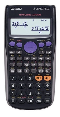 Calculadora Casio Fx-350es Plus