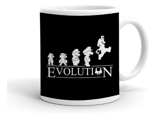 Tazon/taza /mug 121 Mario Evolution