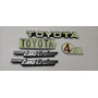 Emblema Volante Toyota 65 X45mm Fortuner Hilux Prado Cromado