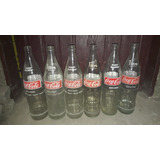 Botellas De Vidrio Antiguas Decada Del 70 Y Del 80