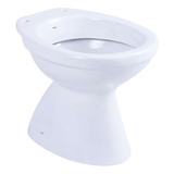 Inodoro Corto Baño Loza Blanco Economico Accesible 1º Calida