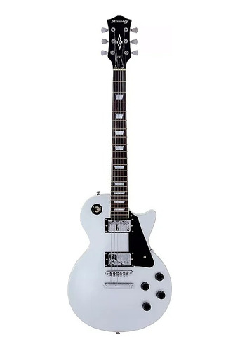 Guitarra Strinberg Les Paul Lps230 Sl Silver