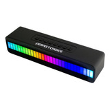 Bocina Bluetooth 5.0 Inalámbrica Led Rgb Perfect Choice