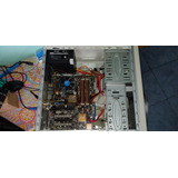 Motherboard Asus P5w Dh Deluxe/wifi 3 + Cpu Quad Core + Ram