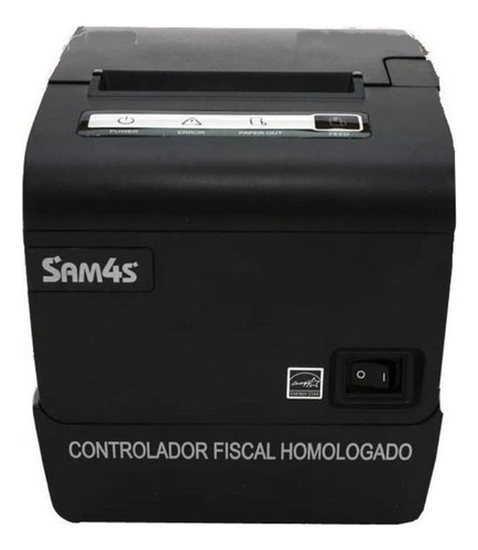 Impresora Fiscal Nueva Generacion Sam4s Ellix40f 