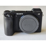 Câmera Digital Sony Alpha A6500 24.2mp Preta Somente Corpo