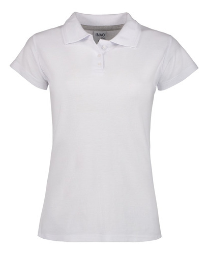 5 Playera Nao Polo Premium Mixto Hombre/mujer 50%aLG 50%pol