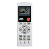 Control Remoto P/ Minisplit York, Haier, Sanyo Yl-hd04 