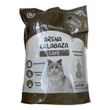 Arena Calabaza Con Aroma  Café 4,5 Kg