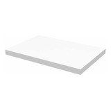 Estante Melamina Sobre Mdf 50x40 Cm Oferta Cantos Abs