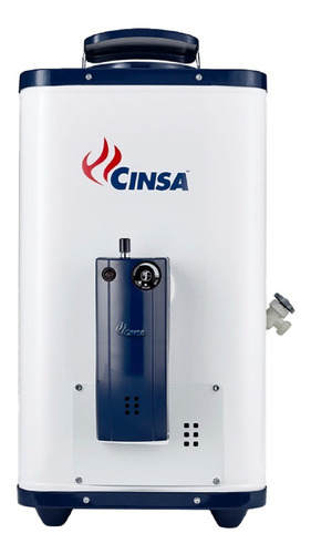 Boiler Calentador Cinsa 9lts Gas Lp 1.5servicios Rapida Recu