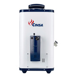 Boiler / Calentador Cinsa 9lts Gas Lp 1.5servicios Color Blanco