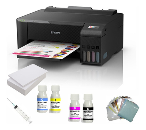 Impresora Para Sublimación Epson Ecotank L1210 