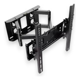 Soporte De Pared Fijo Pantalla Smart Tv Jvc De 32 A 70 Negro