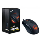 Mouse Gamer Genius Retroiluminado Gx Gaming Ammox X1-400