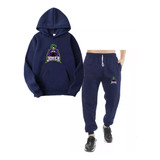 Conjunto Jogging Joker Azul Marino Todos Los Modelos