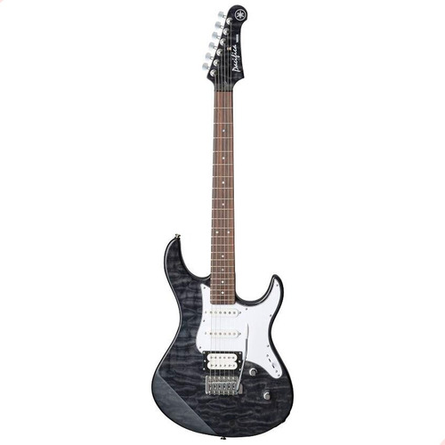 Guitarra Elétrica Pacifica212 Vqm Translucent Black