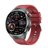 Smartwatch Gt4 Pro Monitoramento Glicose Com Pulseira Grátis