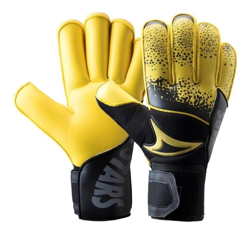 Luva Goleiro Three Stars Fox - Profissional - Original