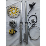 Sistema Freno Disco Suzuki Ax100-115 