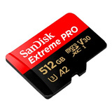 Cartão De Memória Sd Sandisk 512gb