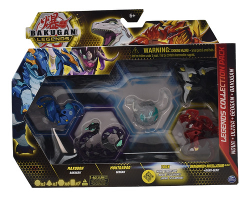 Bakugan Legends Collection Pack Dragonoid Spin Master