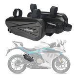 Bolsa Colgador Lateral Eva Rígida Para Moto - 2 Pack