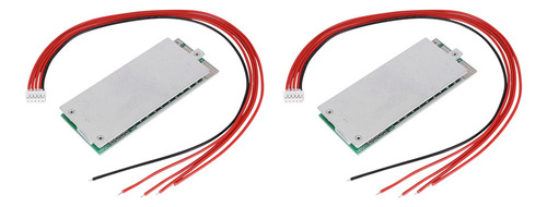 Protection Circuit Board 2x 4s 12v 100a Lifepo4 Bms 3.2