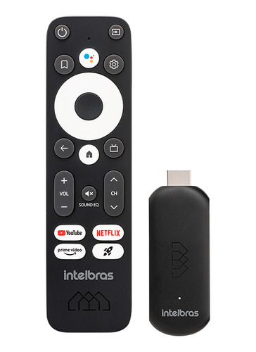 Smart Tv Stick Full Hd Intelbras