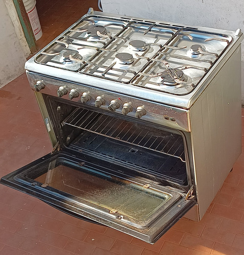 Cocina Horno Gas Y Electrica Leer Descripcion Zona Norte 