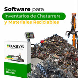 Software Administrar Chatarreras Inventarios Basys Sencillo