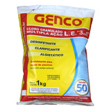 Cloro 3 Em 1 Multiação 1kg Genco