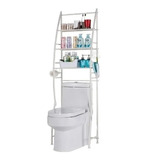 Estante Mueble Organizador Baño Rack Sanitario 3 Repisas