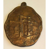 Medalla San Juan 1816 1916 Laprida Justo Santa Maria De Oro