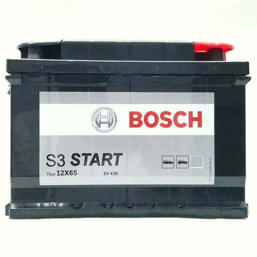 Batería Bosch S3 12x65 Colocación A Domicilio