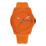 Reloj Tommy Hilfiger Para Hombre De Silicona Naranja 1710597