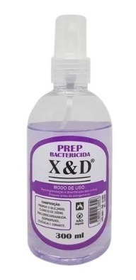 Prep X&d Profissional Bactericida Spray Higiene Unha 300ml