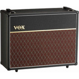 Vox V212c Caja 2x12 Celestion Greenback Color Negro