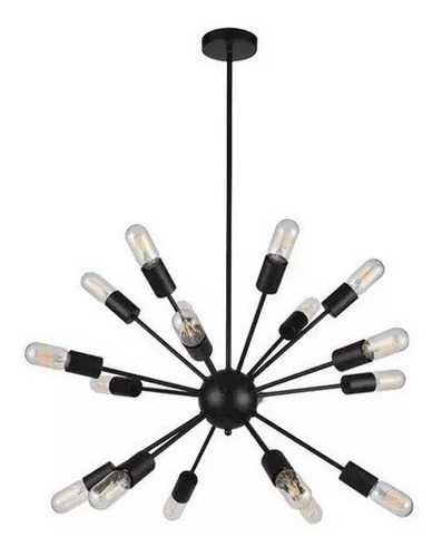 Candil Moderno Led Empire Lighting  Sala