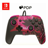 Pdp Rematch Enhanced Wired Nintendo Switch Pro Controller,