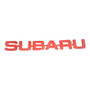Insignia Emblema Subaru Legacy Legacy 1.8 Gl 4wd Original Subaru Legacy