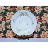 Plato Playo De Porcelana Limoges Frank Haviland 