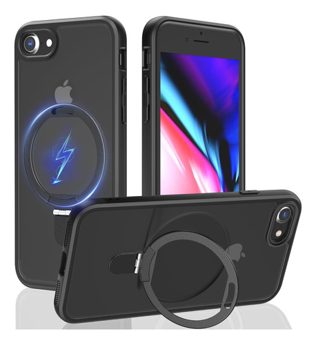 Funda Premium Magnetic Multifuncional Para iPhone 7 8 Plus