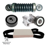 Kit Tensores + Correa Poly V Peugeot 405 1.9 Turbo Diesel