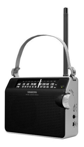 Sangean America Pr-d6 - Radio Portátil Analógica Compacta Ne