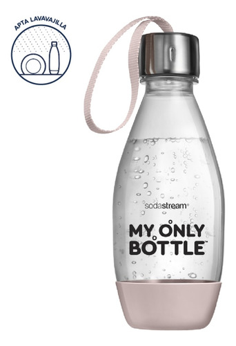 Botella Sodastream My Only Bottle De 500 Ml (rosa)