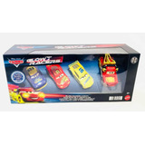 Cars Set Paquet Mcqueen Mate Cruz Dinoco Brilla En Oscuridad